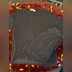 Boutique tee and shorts set